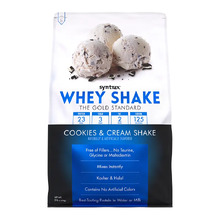 Whey Shake 2270 г - печенье-сливки (Syntrax)